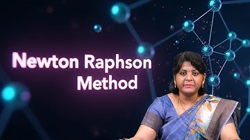 Newton Raphson Methode door Dr. D Sree Lakshmi