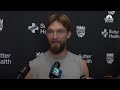 Domantas Sabonis rediscovering 'rhythm' in Kings training camp | NBC Sports California
