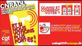 Élections 2021 Cnracl