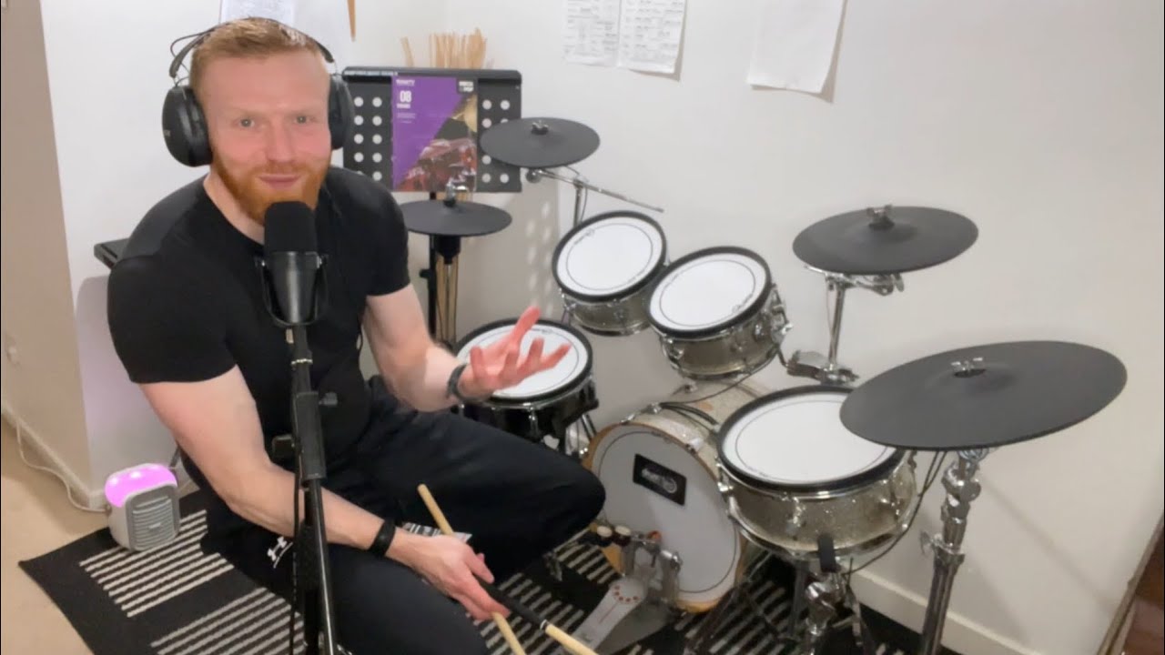 Drums For Beginners: Simple Crescendo Drum Fill