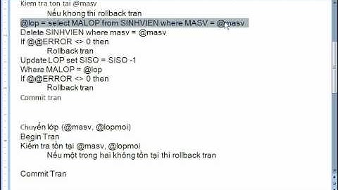 HQTCSDL Buoi2 Online