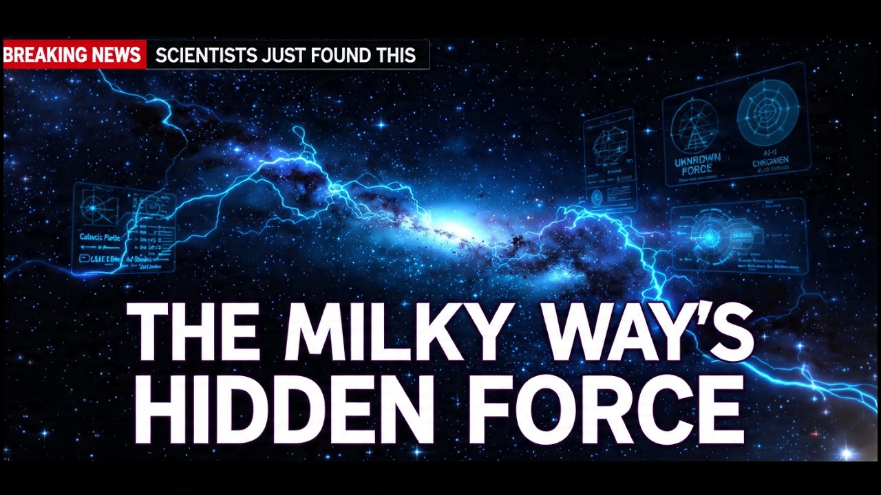 What Canadian Researchers Found About Milky Way’s Magnetic Field