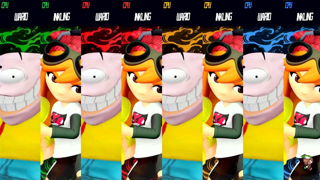 Eddy & Meggy Team Up Battle - Requested Smash Bros Battle