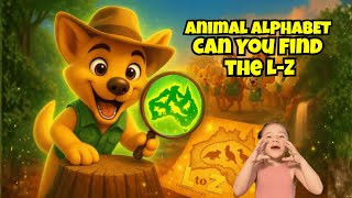 Learn The Alphabet With Aussie Animals Lz Ranger Rubys Wild Adventure