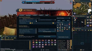 RuneScape 3 : The Best InterFace Setup ( VERSION 2 )
