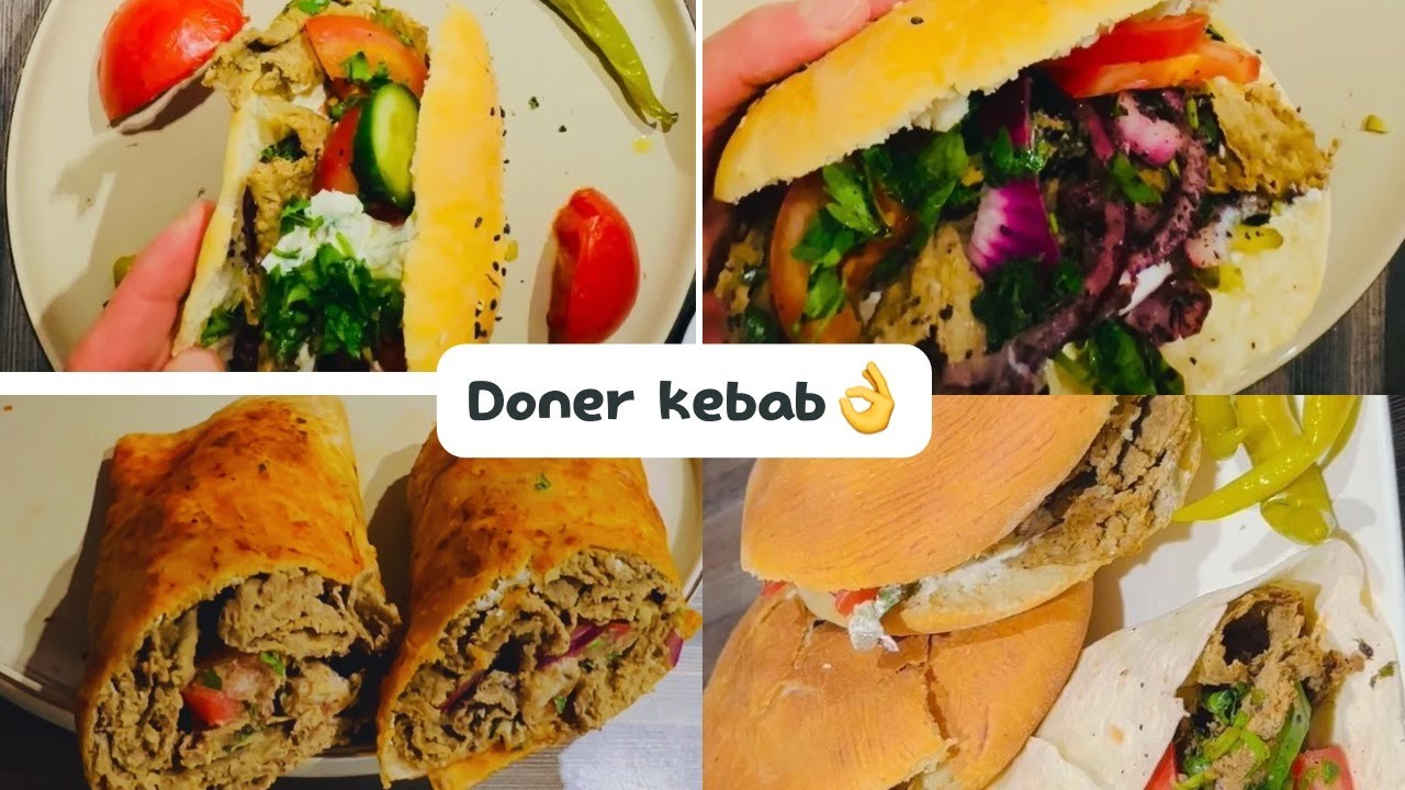 The Viral Doner (Kebab) Trend You Must Try! 🔥#Juicy#Crispy &TotaIly Irresistible, Easy Homemade.