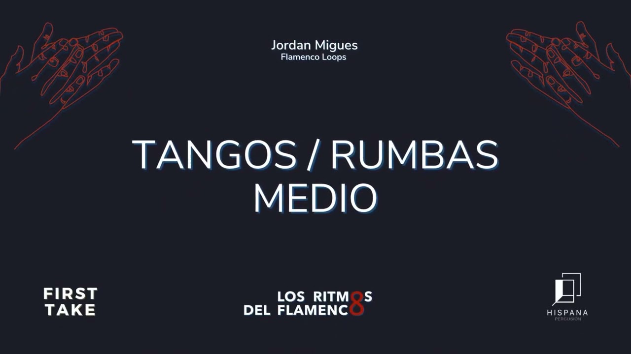 solo compás tangos medio