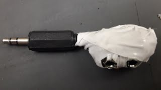 How to make a DIY AUDIO JACK SPLITTER