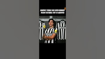 SANDRO TONALI BANNED! #nufc #tonali #italy #acmilan #shorts