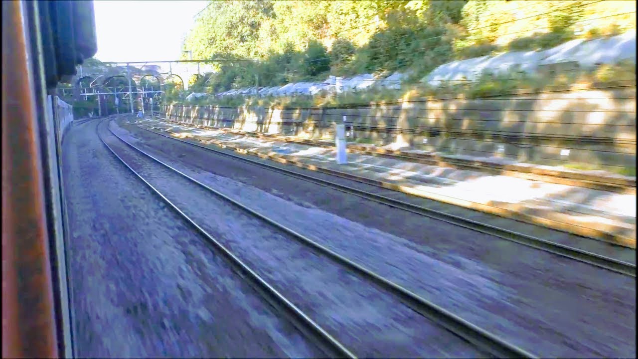 Stowmarket to Liverpool Street *Full Journey* Window Hang, Class 90 | 22/10/18