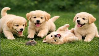 🐾💚 Cute Puppies Having Fun Outside – Relaxing Dog Video & Peaceful Vibes screenshot 2