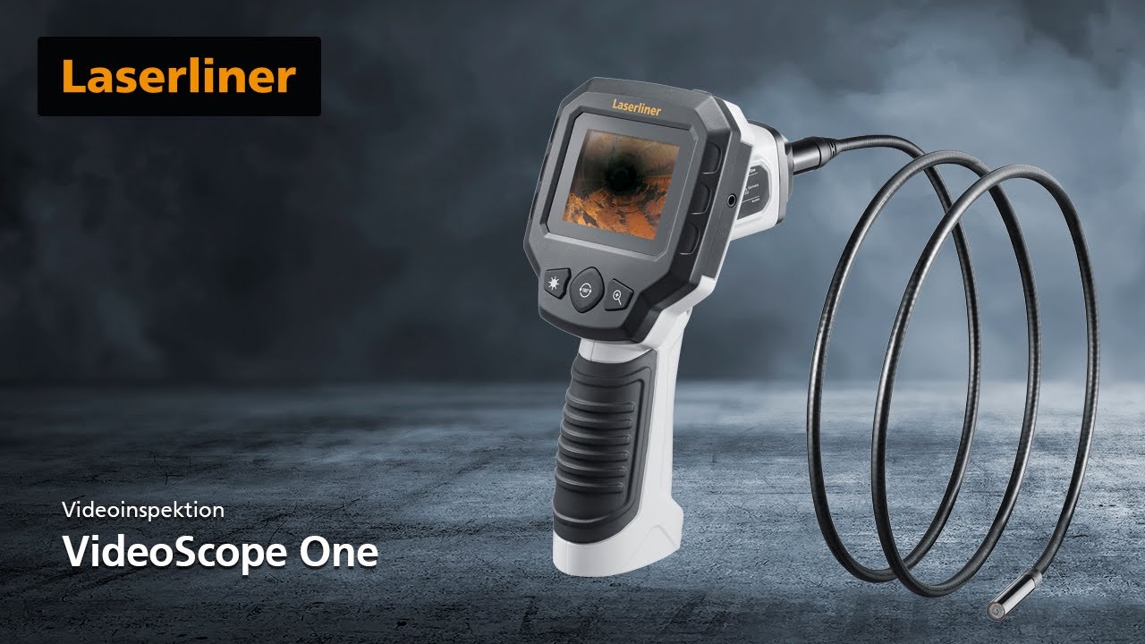 Videoinspektion - Laserliner - VideoScope One - 082.252A