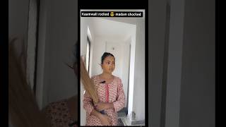 kaamwali didi aur unke nakhre 😂😁 #heysoumya #youtubecreator #viralcomedy #kaamwalibaicomedy