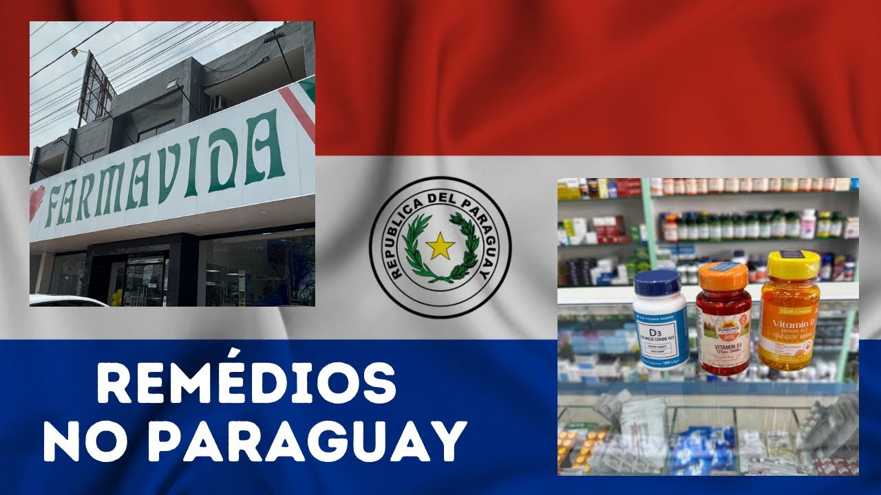 FARMÁCIA NO PARAGUAY