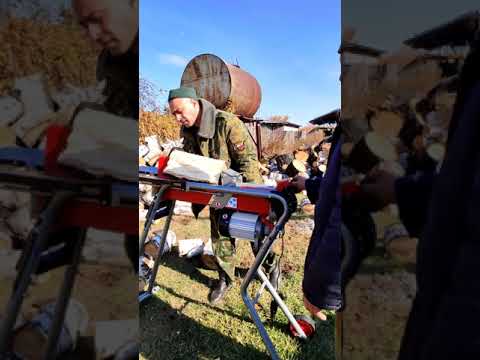 дровокол алко LSH 520/5 работа