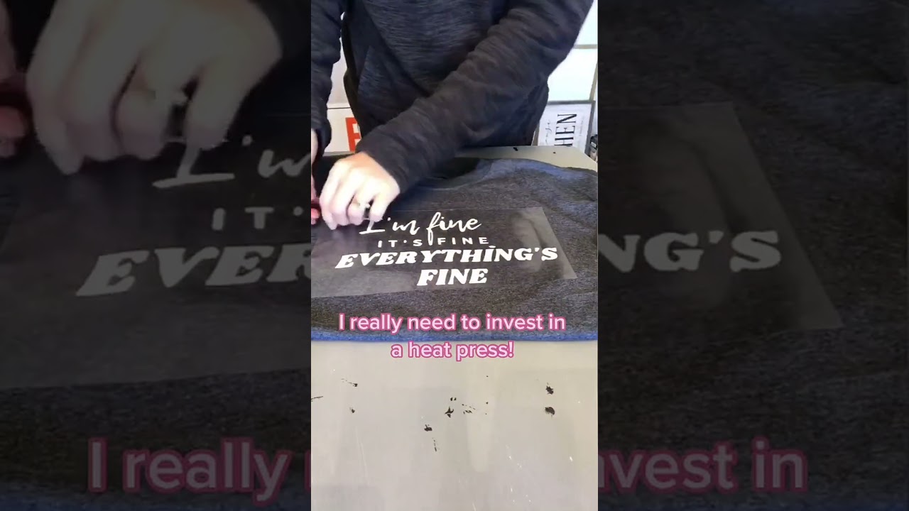 Heat Press Yay or Nah? 