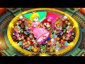 Super Mario Party Minigames -  Mario and Peach vs All Boss (Master CPU)