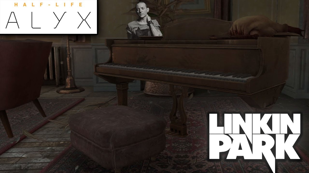 NUMB BY LINKIN PARK ON THE PIANO IN HALF-LIFE: ALYX