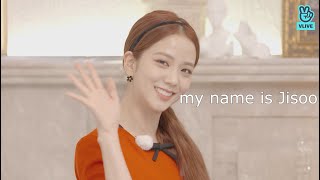 "They know you are Jisoo"