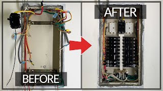 How to Replace a new Distribution BoxDo not DIY at home