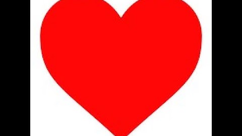 Python Turtle - Love Heart Tutorials