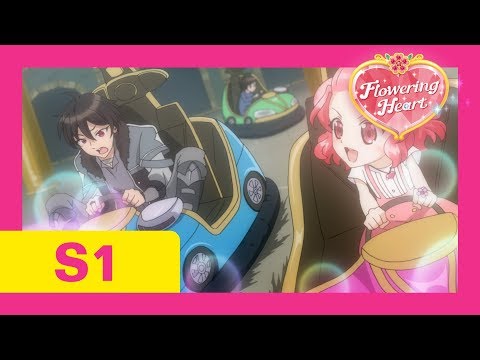 E19 A Date at the Amusement <strong>Park</strong> | Animation for tween| Tween Friendly | Flowering <strong>Heart</strong> S1(English)