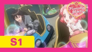 E19 A Date at the Amusement Park | Animation for tween| Tween Friendly | Flowering Heart S1(English)