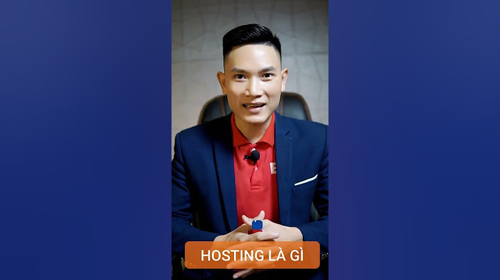 Đơn vị cung cấp dịch vụ hosting là gì năm 2024