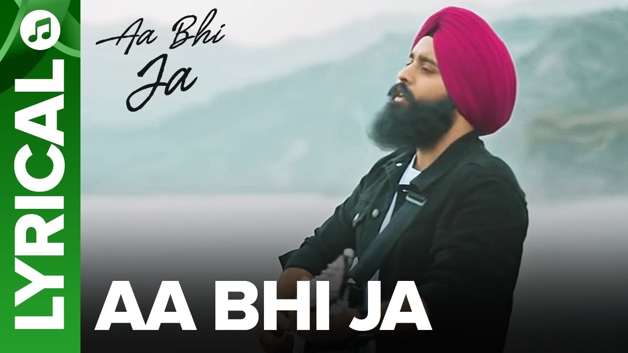 Aa Bhi Ja - Lyrical Video Song | Surixon | Yaar Billa & Happy Beatz | Eros Punjabi