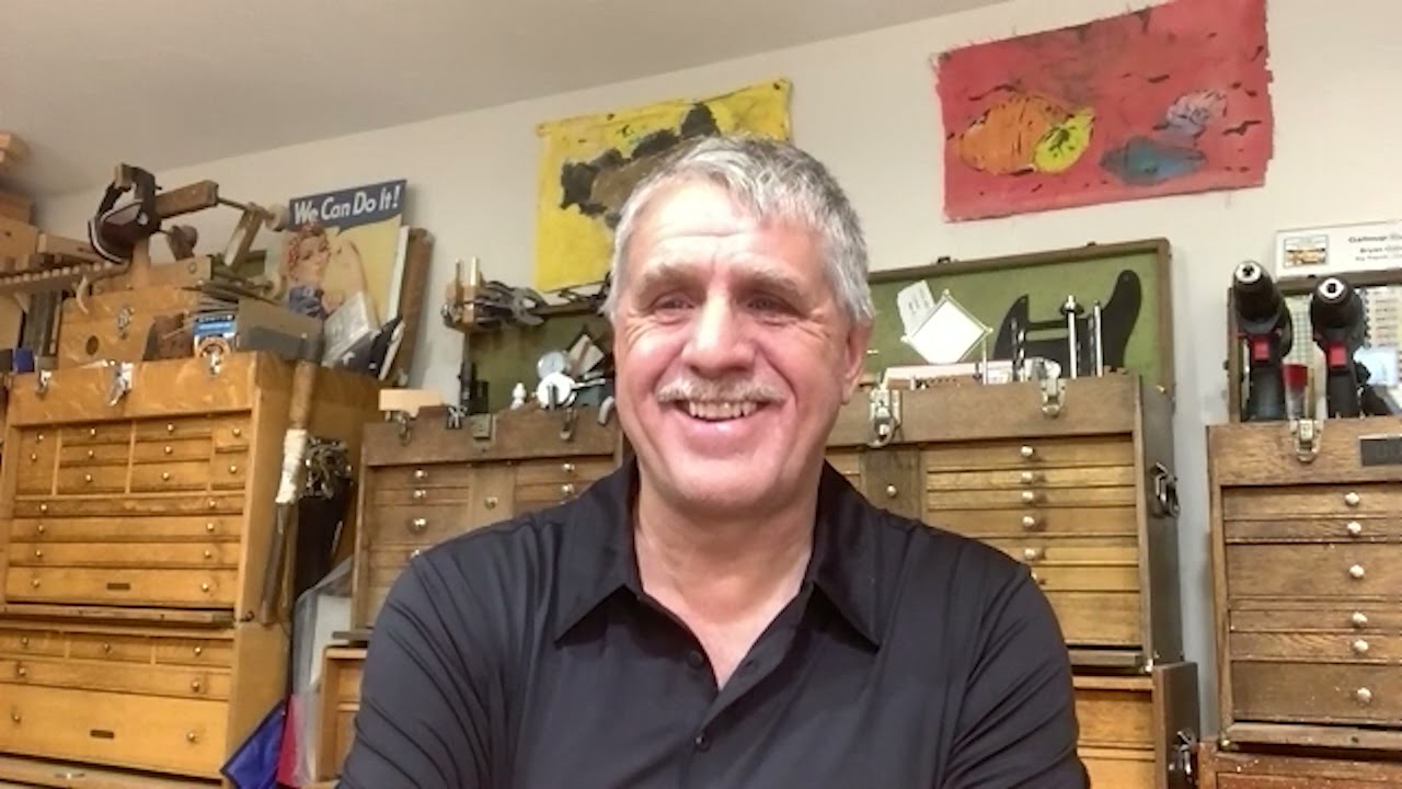 Ep8: Bryan Galloup | Galloup guitars Vintage Reproduction