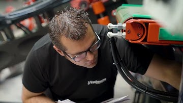 Vanhoucke Engineering on ILVO field robots