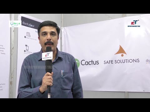 Vishai Oza Partner Safe Solutions At Hitcon Healthtech Conference