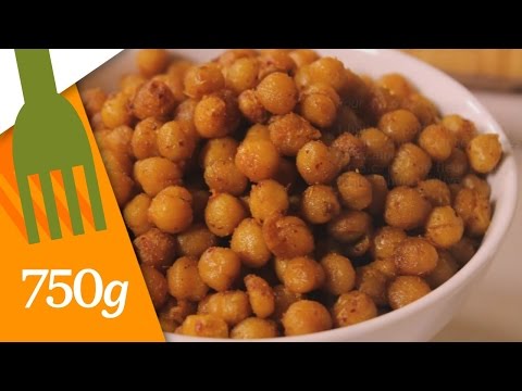 Recette de Pois chiches grillés - 750g