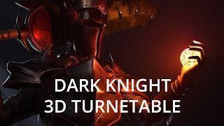 Dark Knight Character Turnetable - Hard Surface Modeling