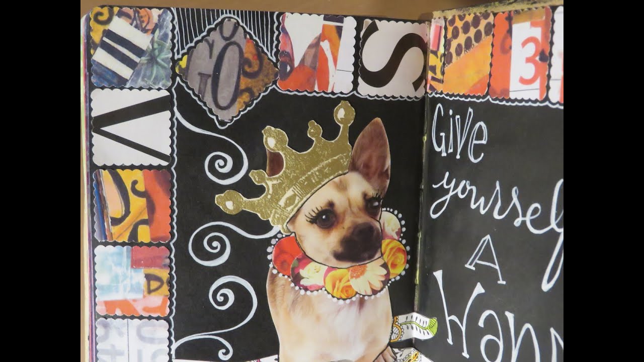 Art Journal with Me: MAGAZINE COLLAGE - Prep and Finding Inspiration