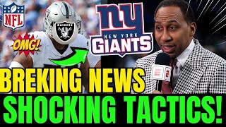 SURPRISES IN FORMATION! WHAT TO EXPECT FROM THE GIANTS? NEW YORK GIANTS NEWS TODAY! NFL NEWS TODAY