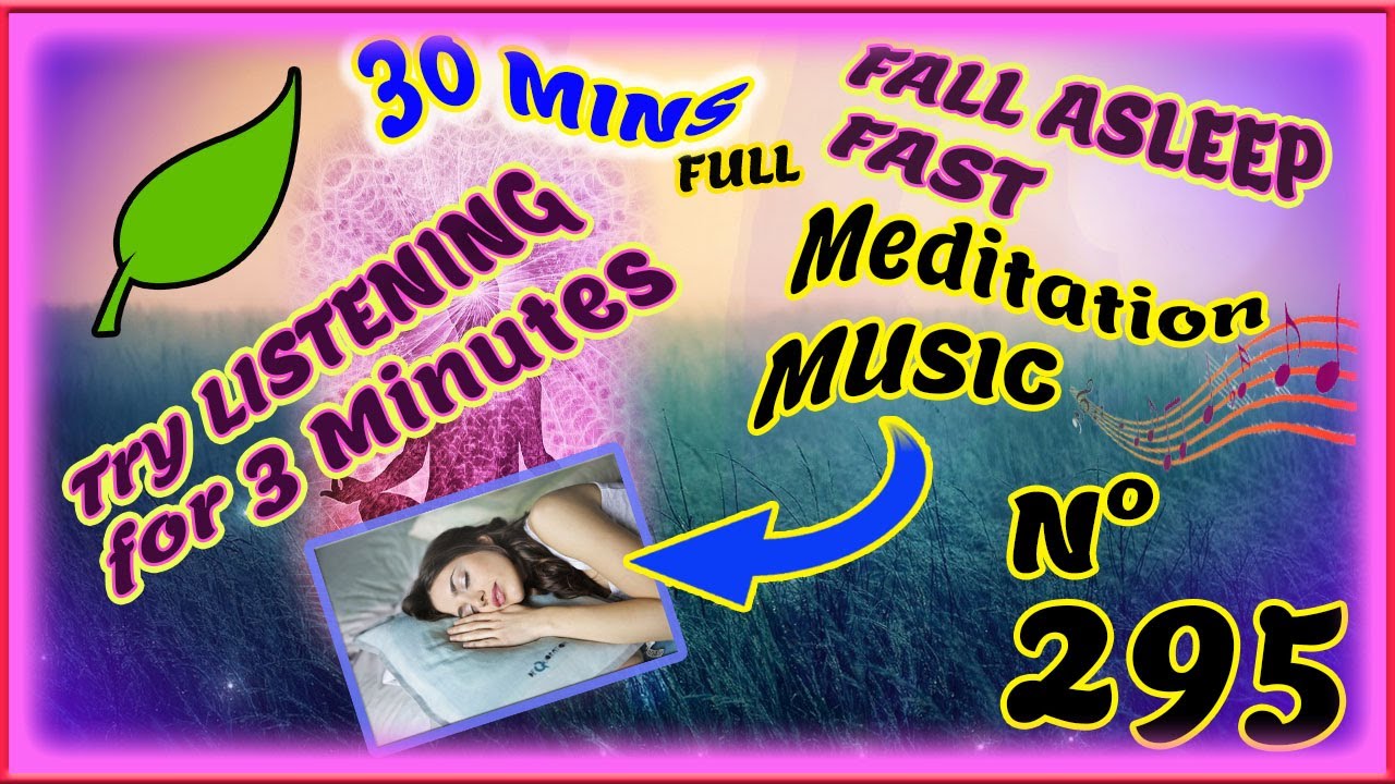 🔴 [Try LISTENING for 3 Minutes] FALL ASLEEP FAST | DEEP SLEEP RELAXING ...