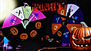 Survive The Killer 🎃 / Spun the wheel of fortune 32 times / прокрутка 32 хелоуин спинов 🌀