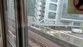 [Soft SMRT] SMRT Train EWL Kawasaki Heavy Industries C151 From Eunos to Paya Lebar Towards Tuas Link screenshot 3