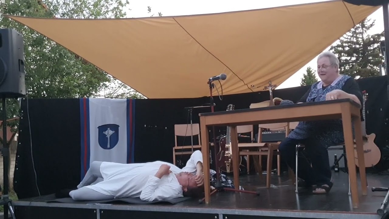 Hinkelslied  - die Zimmerner Hymne  - Modder, hoste schun die Hinkel ennegedou?