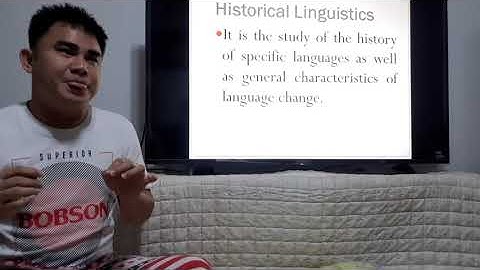 Introduction to Linguistics Lesson 1 🤩😍🤩😍