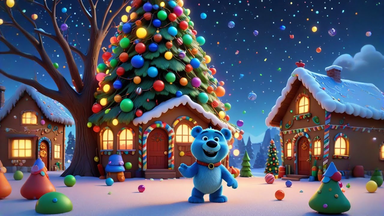 Ten Little Candy Bears Dancing | Fun Kids Song | Sweet Nursery Rhyme