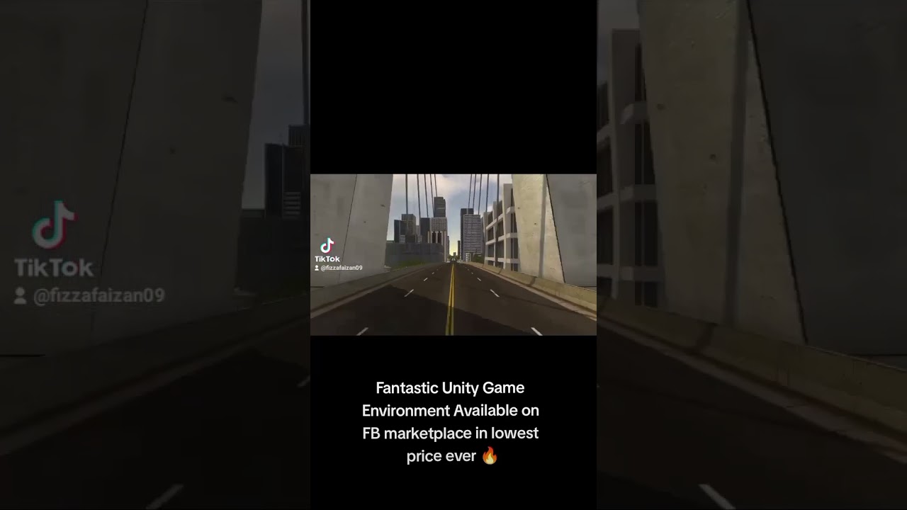 3d City Environment For Games Final Year Project