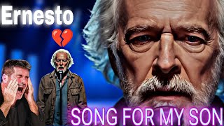 Ernesto The Carpenter Is Back  An Emotional Song On Americas Got Talentagt emotional ernesto