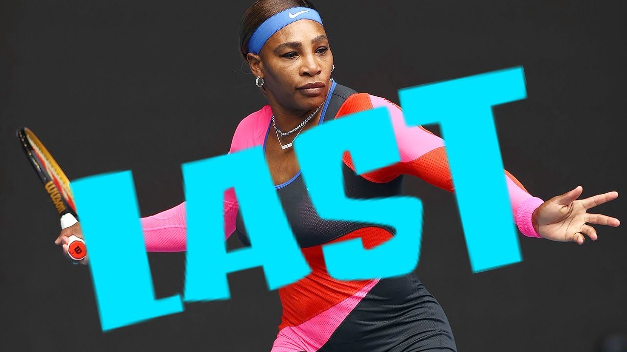 LAST Match in Australian Open of WTA Tennis Players