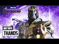 ► HOT TOYS - Thanos Figure - Avengers Endgame - Movie Masterpiece