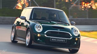 GT7 Mini Cooper S '05 - Nurburgring 8:24:929