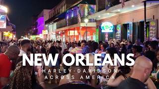 Harley Across America | New Orleans, Bourbon Street & Hidden Bars