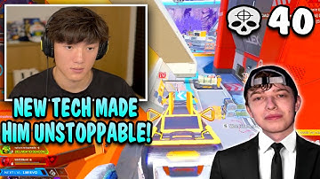 When Faide SOLO CLUTCHES With the NEW Movement Tech in Apex Legends