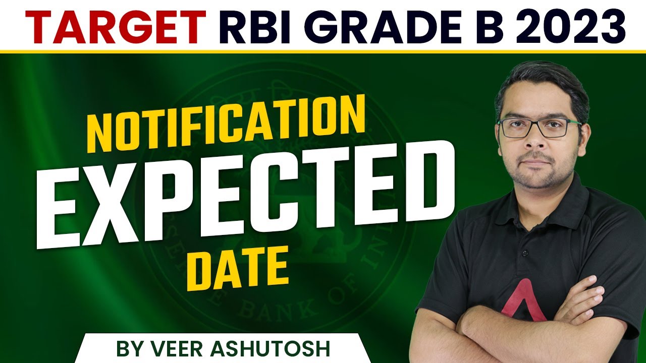 Target RBI Grade B 2023 | Notification Expected Date | By Veer Ashutosh ...